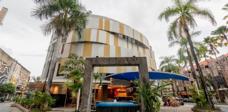 apsistokite EVERYDAY SMART HOTEL KUTA viešbutyje už gerą kainą. 