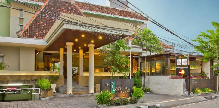 atostogos Indonezija – apsistokite viešbutyje THE RANI HOTEL & SPA