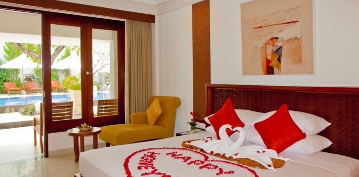 viešbutis THE RANI HOTEL & SPA įsikūręs Indonezija. 