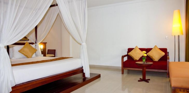 nepraleisk progos pailsėti už gerą kainą - viešbutyje THE RANI HOTEL & SPA