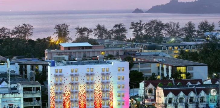 jaukus viešbutis RED PLANET PATONG, jūsų atostogoms
