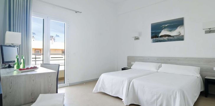 Geras kainos ir kokybės santykis atostogoms - viešbutis MEDANO HOTEL