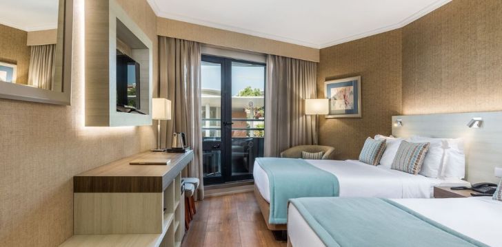 nepraleisk progos pailsėti už gerą kainą - viešbutyje ENOTEL LIDO RESORT CONFERENCE & SPA