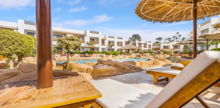 atostogos Egiptas – apsistokite viešbutyje DOMINA CORAL BAY RESORT