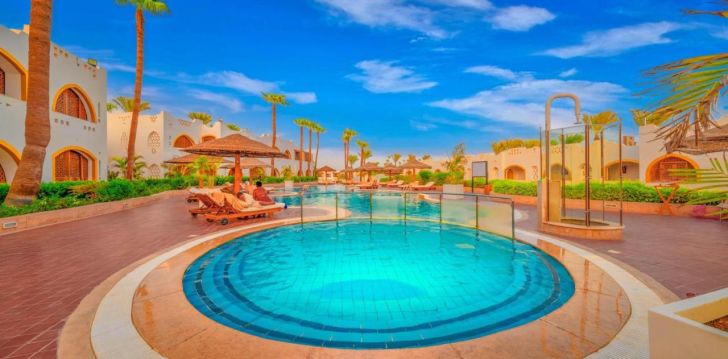 geras kainos ir kokybės santykis atostogoms - viešbutis DOMINA CORAL BAY RESORT