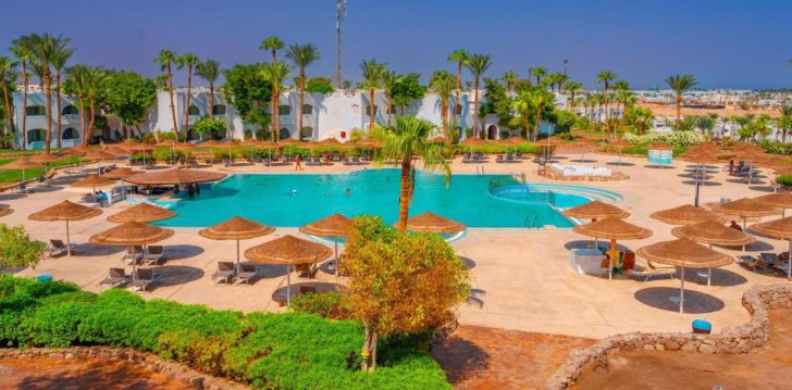 viešbutis DOMINA CORAL BAY RESORT įsikūręs Egiptas. 
