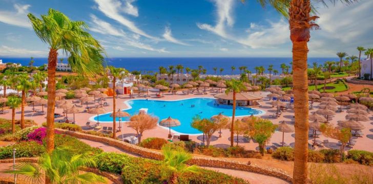 patogus viešbutis jūsų kelionei – 5* DOMINA CORAL BAY RESORT