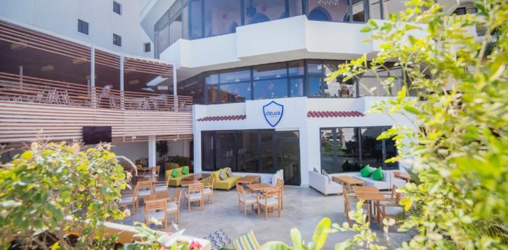 SUNRISE HOLIDAYS RESORT (Adults Only 16+) - klientų vertinamas, kaip geras kainos ir kokybės santykis. 