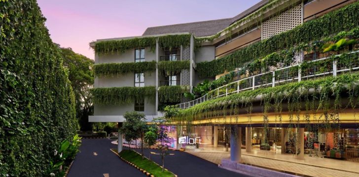 ALOFT BALI KUTA AT BEACHWALK - klientų vertinamas, kaip geras kainos ir kokybės santykis. 