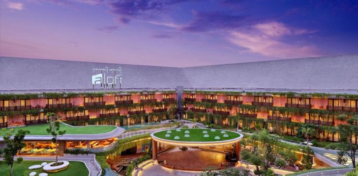 viešbutis ALOFT BALI KUTA AT BEACHWALK įsikūręs Indonezija.