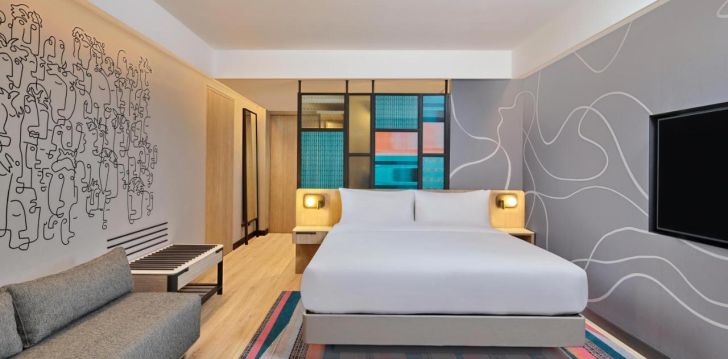 geras kainos ir kokybės santykis atostogoms - viešbutis ALOFT BALI KUTA AT BEACHWALK