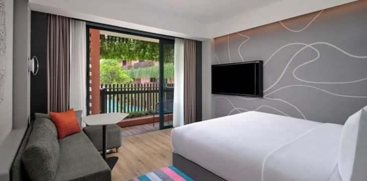 viešbutis ALOFT BALI KUTA AT BEACHWALK įsikūręs Indonezija.