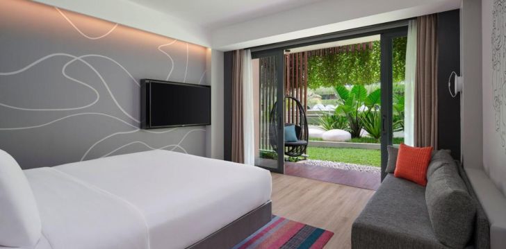 tavo atostogos prasideda viešbutyje ALOFT BALI KUTA AT BEACHWALK