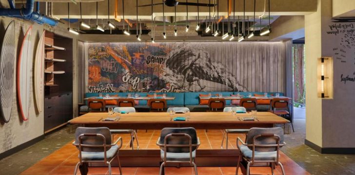 apgyvendinimas 4* ALOFT BALI KUTA AT BEACHWALK