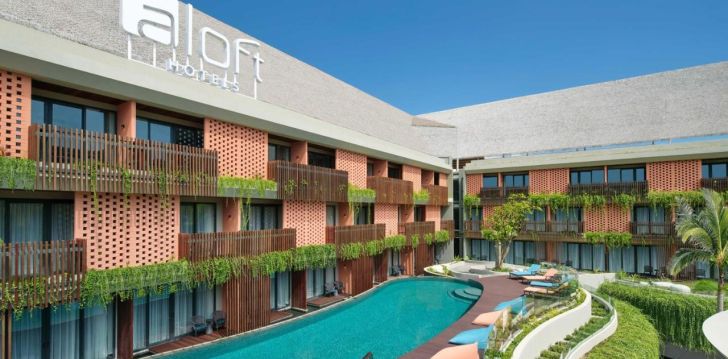 ALOFT BALI KUTA AT BEACHWALK - klientų vertinamas, kaip geras kainos ir kokybės santykis. 