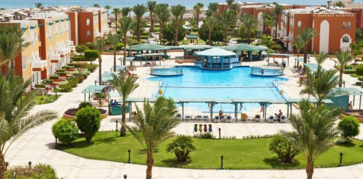 atostogos Egiptas – apsistokite viešbutyje SUNRISE GARDEN BEACH RESORT