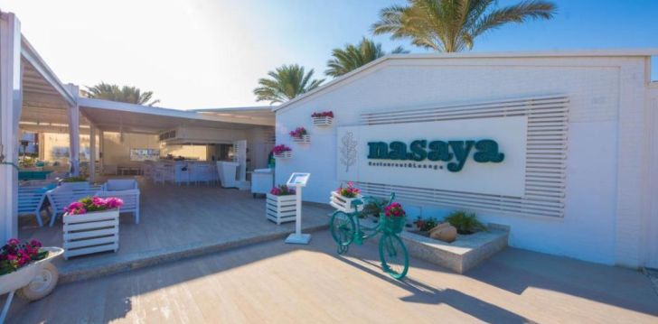 planuoji kelionę į Egiptas? apsistokite 5 viešbutyje SUNRISE GARDEN BEACH RESORT. 