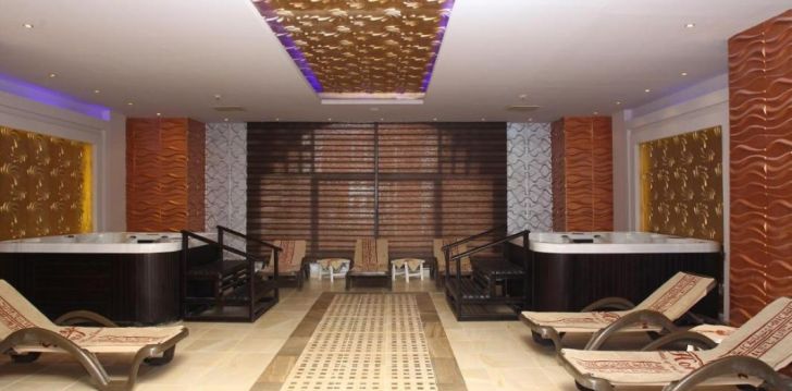 geras kainos ir kokybės santykis atostogoms - viešbutis SUNRISE GARDEN BEACH RESORT