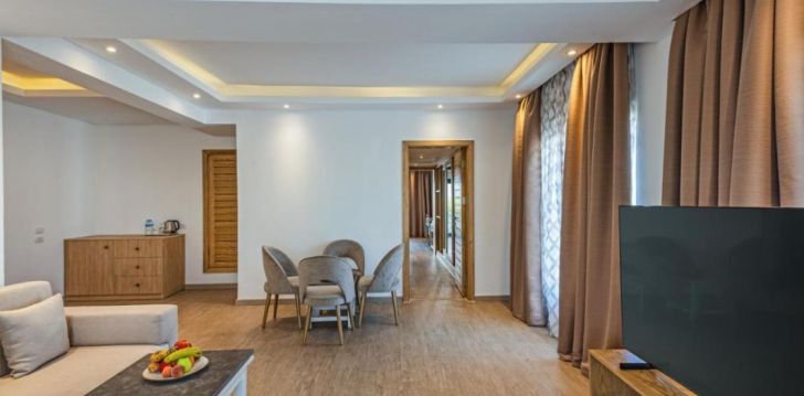 tavęs laukia poilsis Egiptas įsikūrusiame SUNRISE GARDEN BEACH RESORT