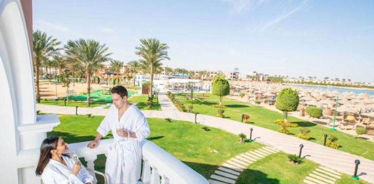 patogus viešbutis jūsų kelionei – 5* SUNRISE GARDEN BEACH RESORT