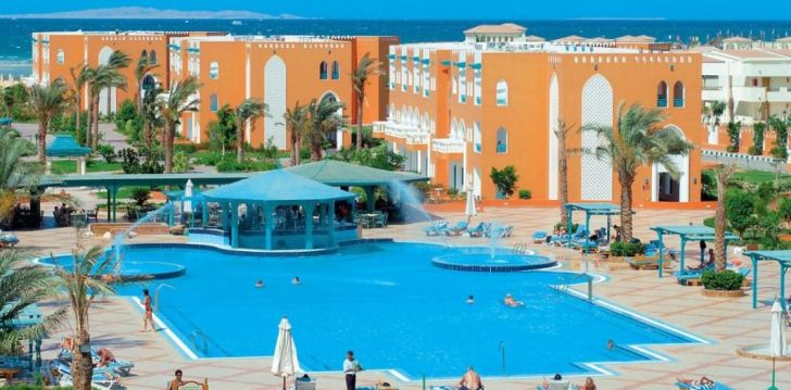 apgyvendinimas 5* SUNRISE GARDEN BEACH RESORT
