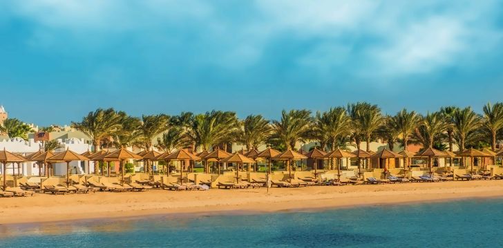 apsistokite SUNRISE ROYAL MAKADI RESORT viešbutyje už gerą kainą.