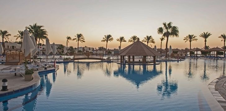 atostogos Egiptas – apsistokite viešbutyje SUNRISE ROYAL MAKADI RESORT