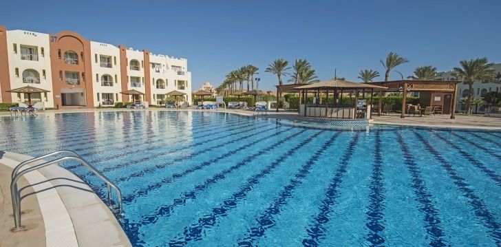 SUNRISE ROYAL MAKADI RESORT - klientų vertinamas, kaip geras kainos ir kokybės santykis. 