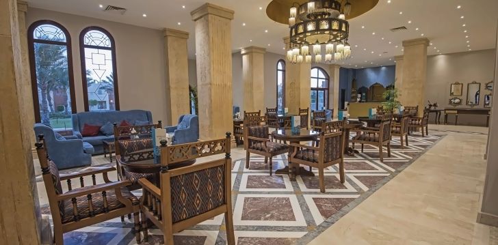 atostogos Egiptas – apsistokite viešbutyje SUNRISE ROYAL MAKADI RESORT