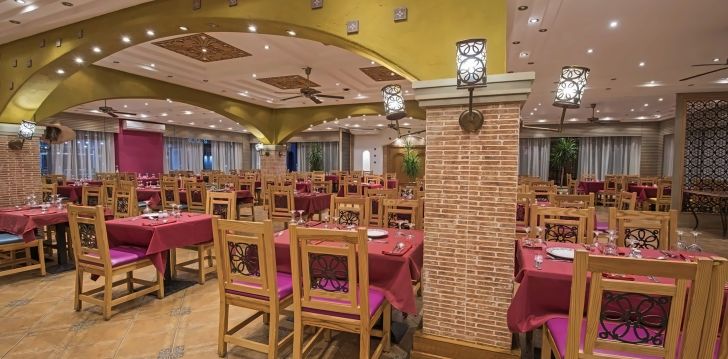 patogus viešbutis jūsų kelionei – 5* SUNRISE ROYAL MAKADI RESORT
