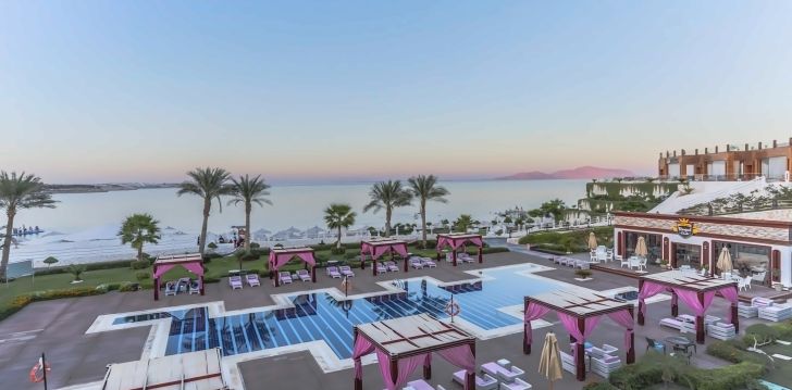 planuoji kelionę į Egiptas? apsistokite 5 viešbutyje SUNRISE ARABIAN BEACH GRAND SELECT.