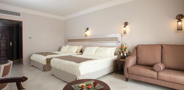 tavęs laukia poilsis Egiptas įsikūrusiame SUNRISE ARABIAN BEACH GRAND SELECT
