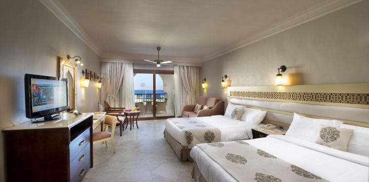 patogus viešbutis jūsų kelionei – 5* SUNRISE ARABIAN BEACH GRAND SELECT