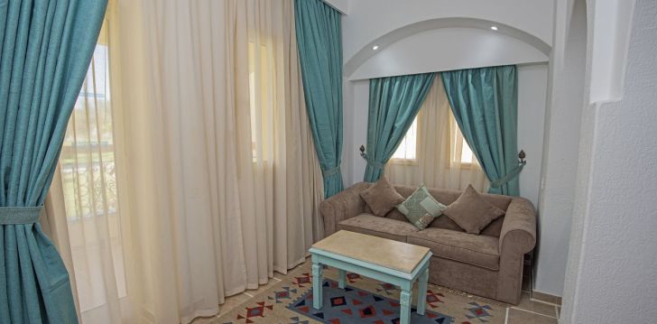 tavęs laukia poilsis Egiptas įsikūrusiame SUNRISE ROYAL MAKADI RESORT