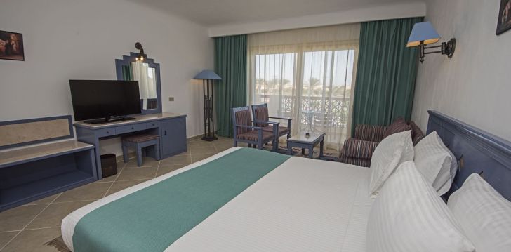 apgyvendinimas 5* SUNRISE ROYAL MAKADI RESORT