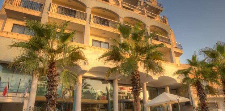 atostogos Malta – apsistokite viešbutyje BELLA VISTA