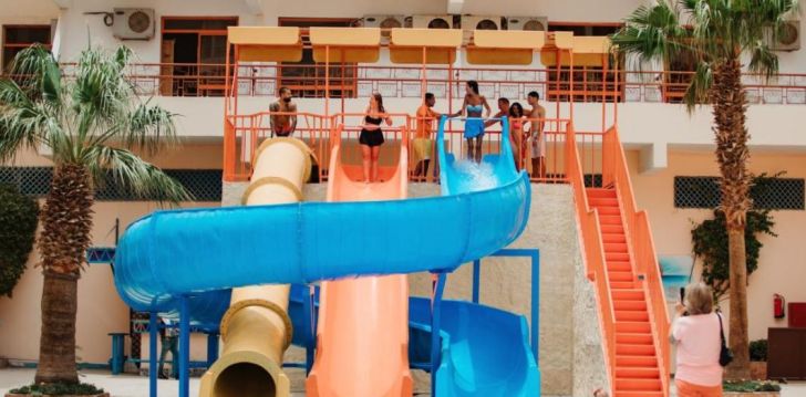 Atostogos Egiptas – apsistokite viešbutyje EMPIRE HOTEL AQUA PARK