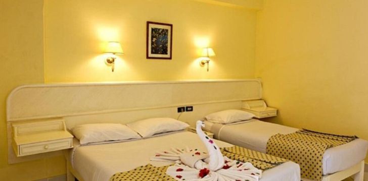 Geras kainos ir kokybės santykis atostogoms - viešbutis EMPIRE HOTEL AQUA PARK