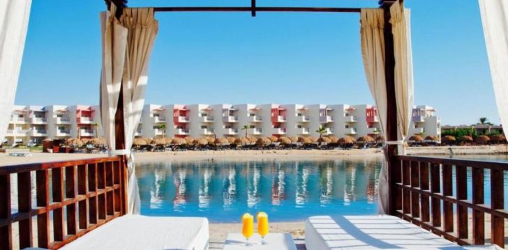 atostogos Egiptas – apsistokite viešbutyje SUNRISE CRYSTAL BAY RESORT GRAND SELECT