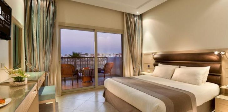 planuoji kelionę į Egiptas? apsistokite 5 viešbutyje SUNRISE CRYSTAL BAY RESORT GRAND SELECT. 