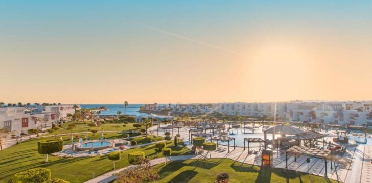 jaukus viešbutis SUNRISE CRYSTAL BAY RESORT GRAND SELECT, jūsų atostogoms