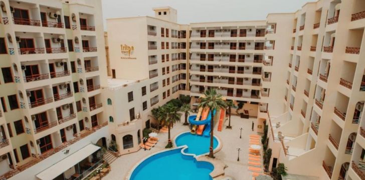 nepraleisk progos pailsėti už gerą kainą - viešbutyje EMPIRE HOTEL HURGHADA