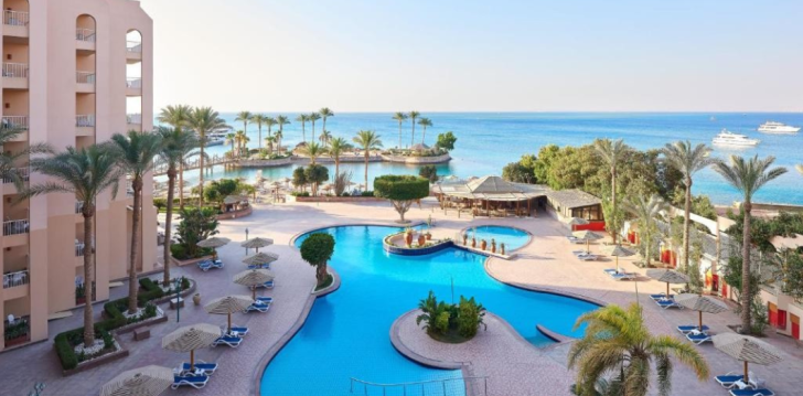 tavo atostogos prasideda viešbutyje MARRIOTT HURGHADA BEACH RESORT