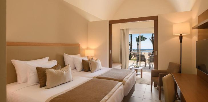 patogus viešbutis jūsų kelionei – 5* IBEROTEL REDSINA