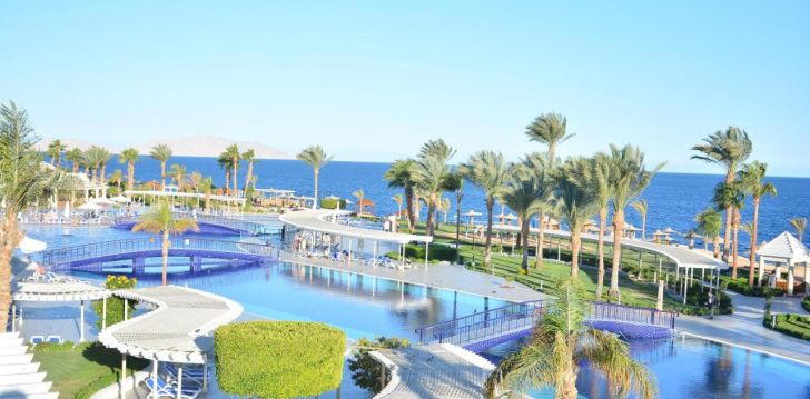 MONTE CARLO SHARM RESORT & SPA - klientų vertinamas, kaip geras kainos ir kokybės santykis. 