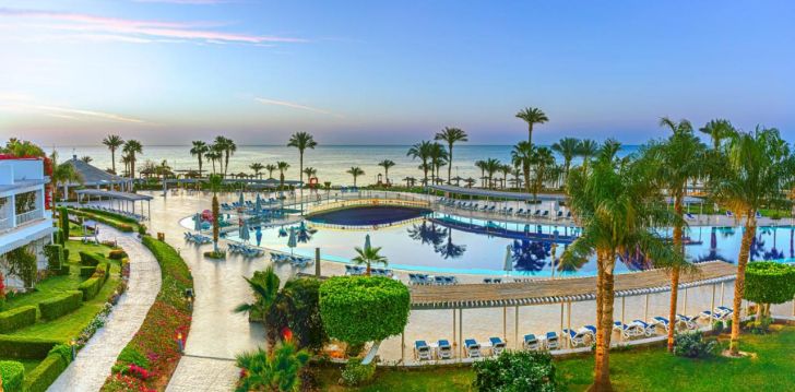 apsistokite MONTE CARLO SHARM RESORT & SPA viešbutyje už gerą kainą.