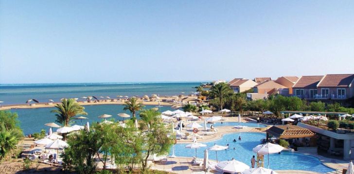 apsistokite MOVENPICK RESORT EL GOUNA viešbutyje už gerą kainą. 