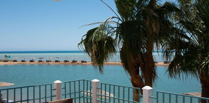 MOVENPICK RESORT EL GOUNA - klientų vertinamas, kaip geras kainos ir kokybės santykis.