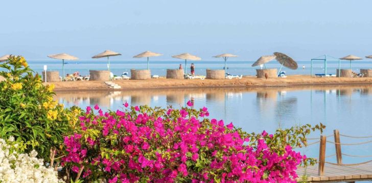 geras kainos ir kokybės santykis atostogoms - viešbutis MOVENPICK RESORT EL GOUNA