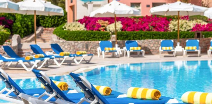 planuoji kelionę į Egiptas? apsistokite 5 viešbutyje MOVENPICK RESORT EL GOUNA. 